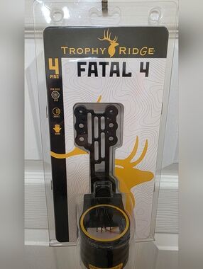 Fatal 4 Black Arrow Rest
